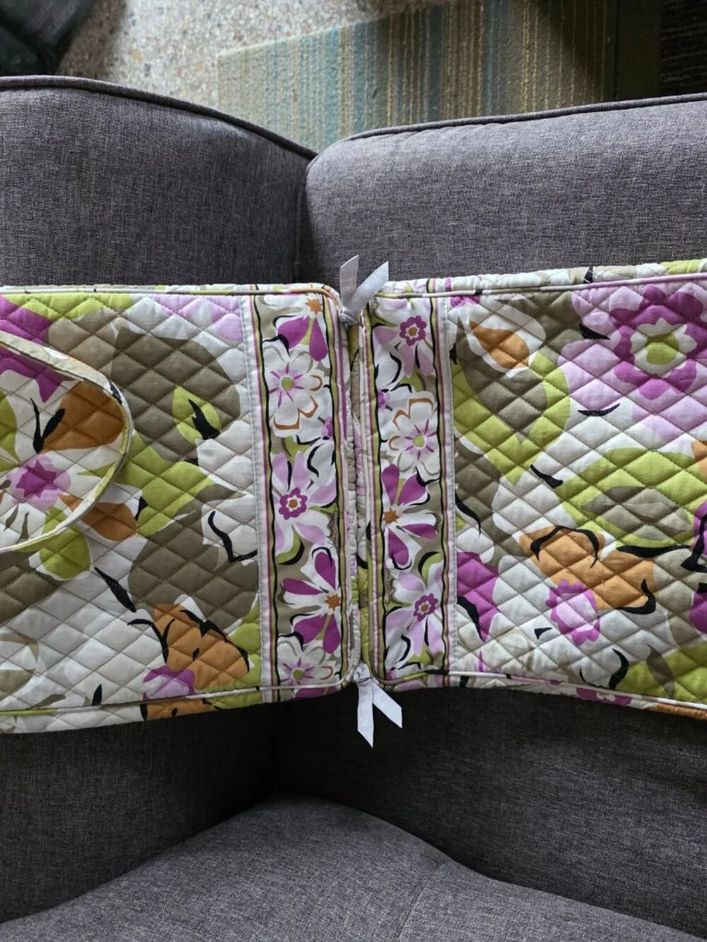 Quilted cotton Vera Bradley 